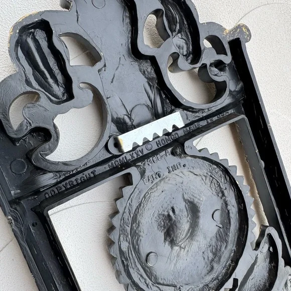 VINTAGE MCM Homco Flower Wall Plaque - Picture 4 of 8